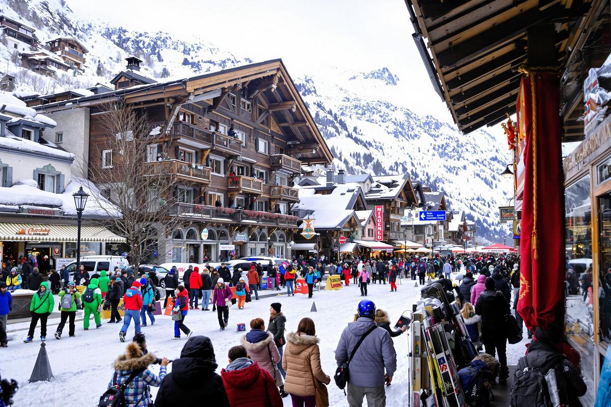 Découvrez pourquoi ce joyau des Alpes françaises est la station de ski la plus convoitée au monde !