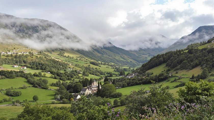 Dans le Cantal, ce village perché sur son volcan endormi est une destination incontournable pour les amoureux de paysages spectaculaires : Tournemire