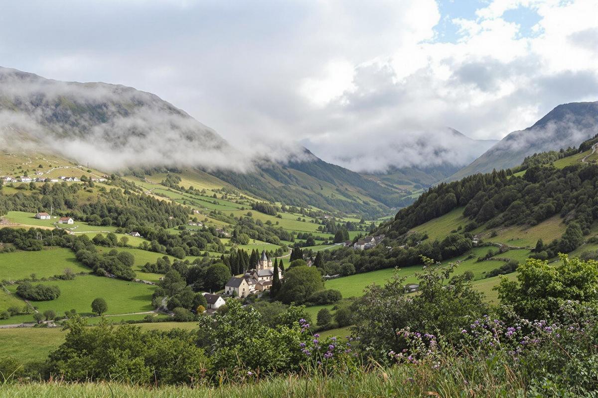 Au coeur du Cantal, découvrez cette perle médiévale suspendue sur un volcan endormi : un lieu unique