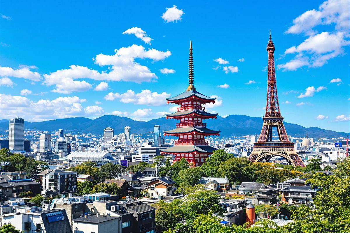 Décalage horaire Japon – France : Quelle heure est-il au Japon en ce moment ?