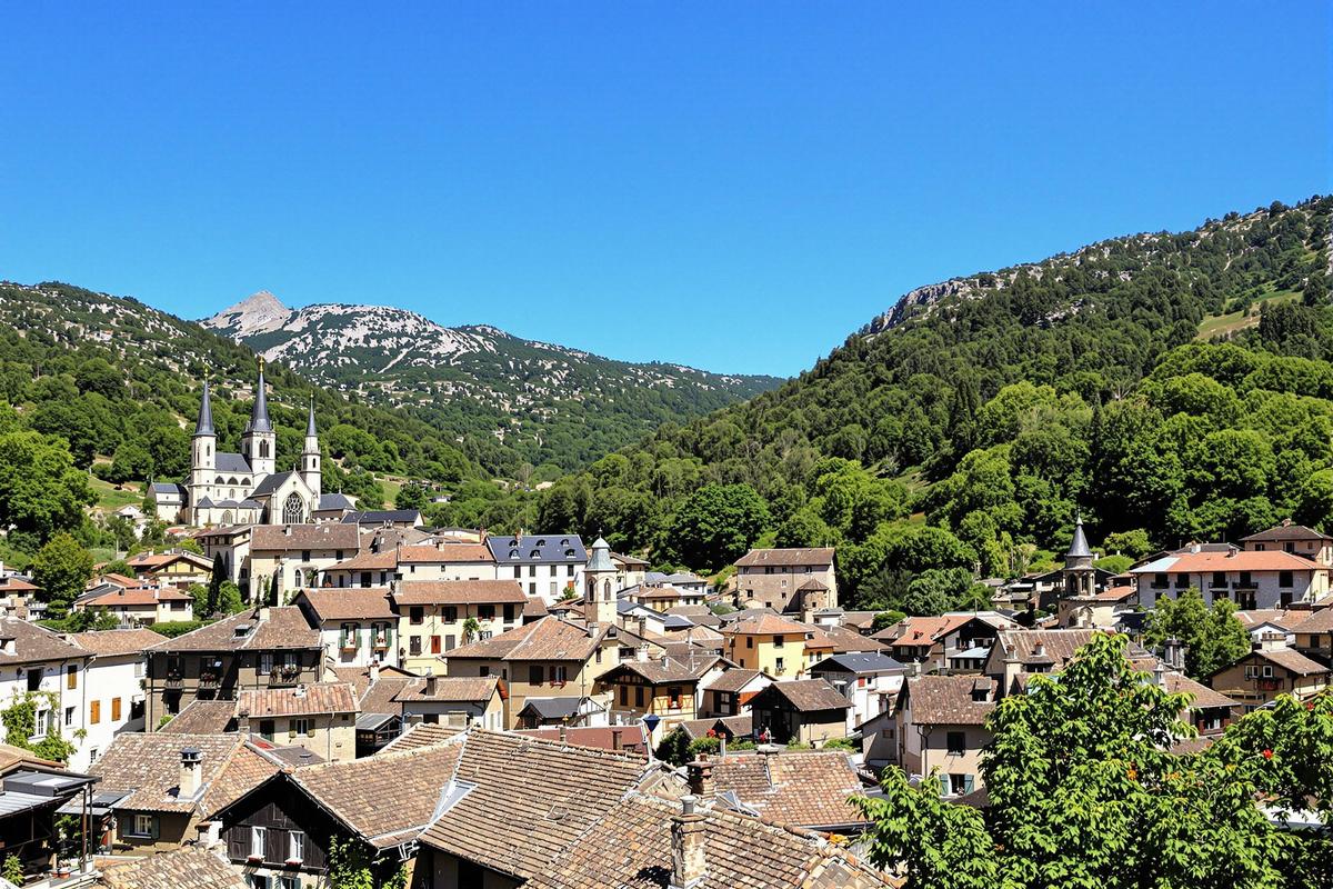 Faites un voyage dans le temps au cœur des Pyrénées en vous rendant dans ce magnifique petit village