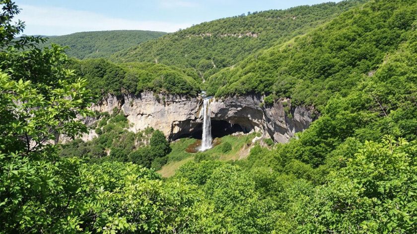 Joyau méconnu du Pays Basque, ces gorges naturelles ont des airs d'Amazonie : Gorges de Kakuetta
