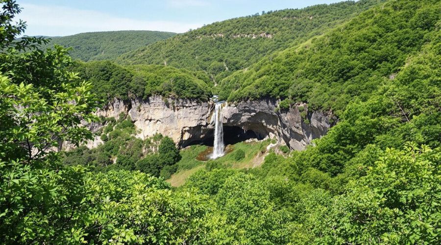 Joyau méconnu du Pays Basque, ces gorges naturelles ont des airs d'Amazonie : Gorges de Kakuetta