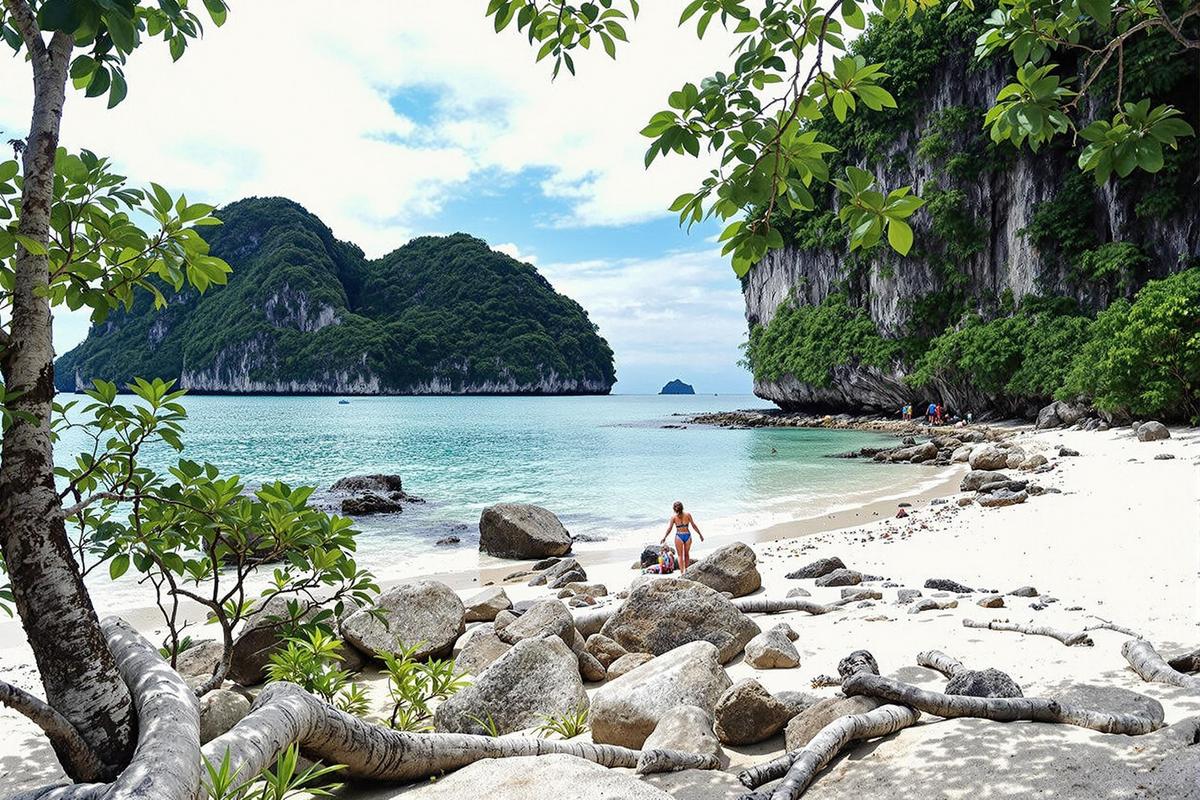 Encore parfaitement préservées, ces îles en Thaïlande sont à explorer absolument cette année