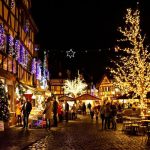 Labellisé plus beau village français, cette commune est aussi l’une des plus féeriques pendant la période de Noël : Riquewihr