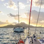Les Caraïbes, destination privilégié pour des croisières à la voile au coeur de l'hiver