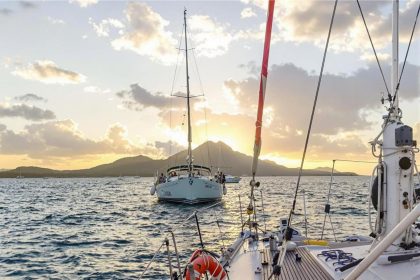Les Caraïbes, destination privilégié pour des croisières à la voile au coeur de l'hiver