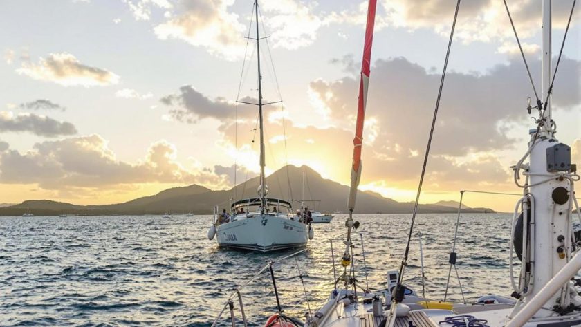 Les Caraïbes, destination privilégié pour des croisières à la voile au coeur de l'hiver