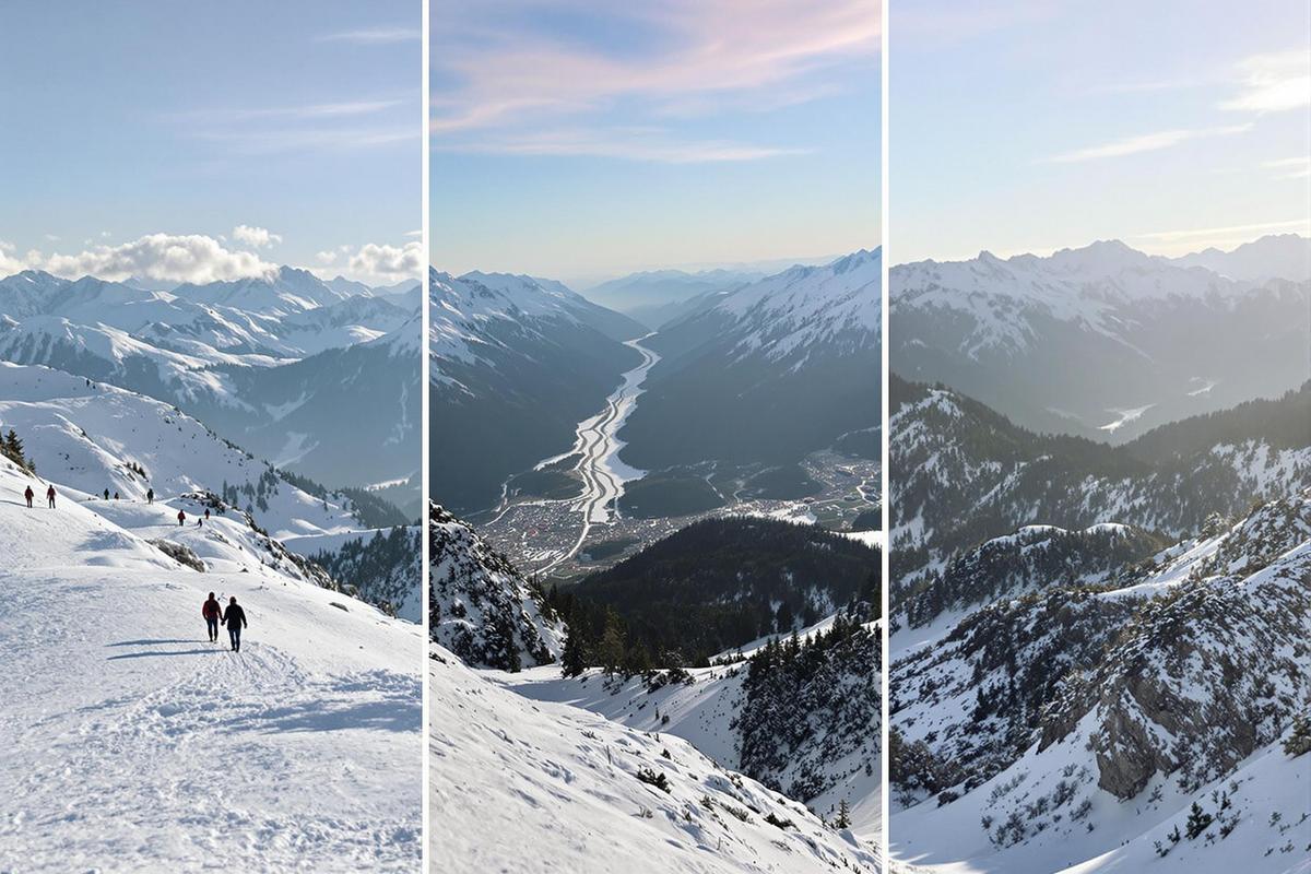 Les destinations incontournables de janvier 2025 : soleil ou neige ? Voici comment choisir la destination parfaite
