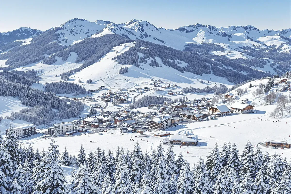 Découvrez ce joyau ensoleillé dans les Alpes : un paradis du ski loin des foules