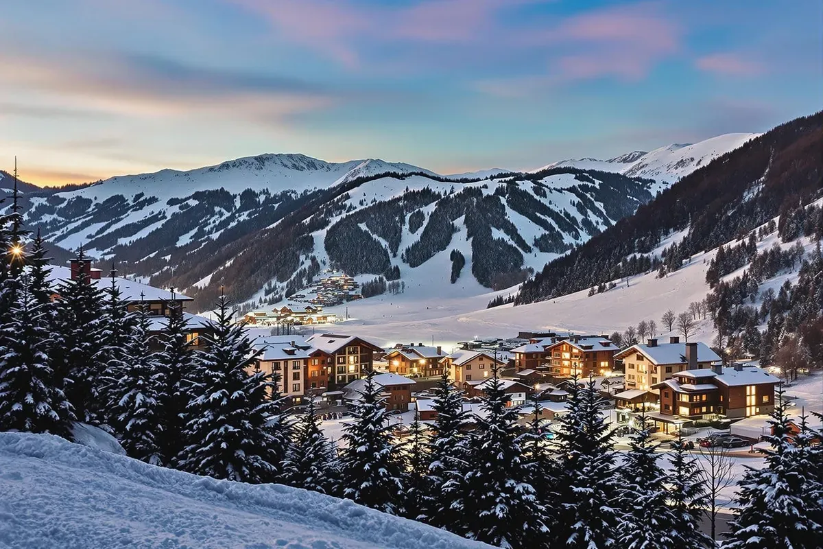 Quelle est cette station de ski abordable et pleine de charme à découvrir en Europe ? Voici où découvrir ce petit paradis du ski