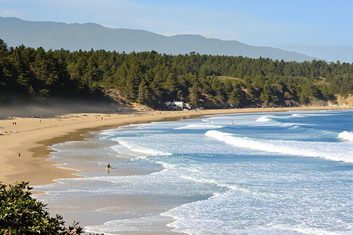 A seulement 3h de Paris, ce trésor caché du surf rivalise avec les plus belles plages du monde