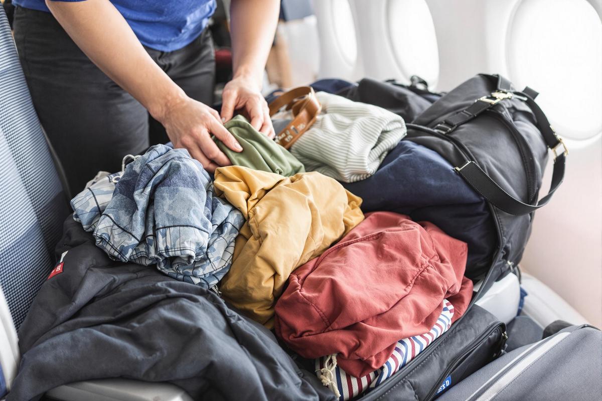 Voyage léger : les secrets d&rsquo;une experte pour maximiser l&rsquo;espace et le poids de votre valise cabine