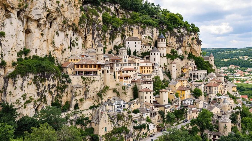 Ce village à flanc de falaise, comptant à peine 645 habitants, recèle une richesse spirituelle et culturelle qui transcende sa taille modeste : Rocamadour