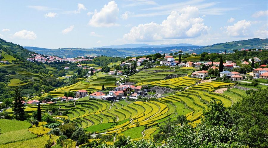 Ce village portugais surnommé 'le petit Tibet' émerveille avec ses paysages de terrasses dignes des pays d'Asie : Sistelo