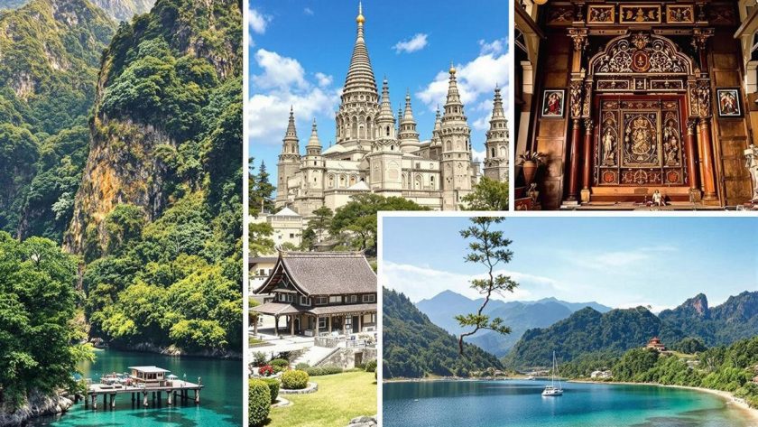 Ces cinq splendides destinations vont devenir incontournables en 2025