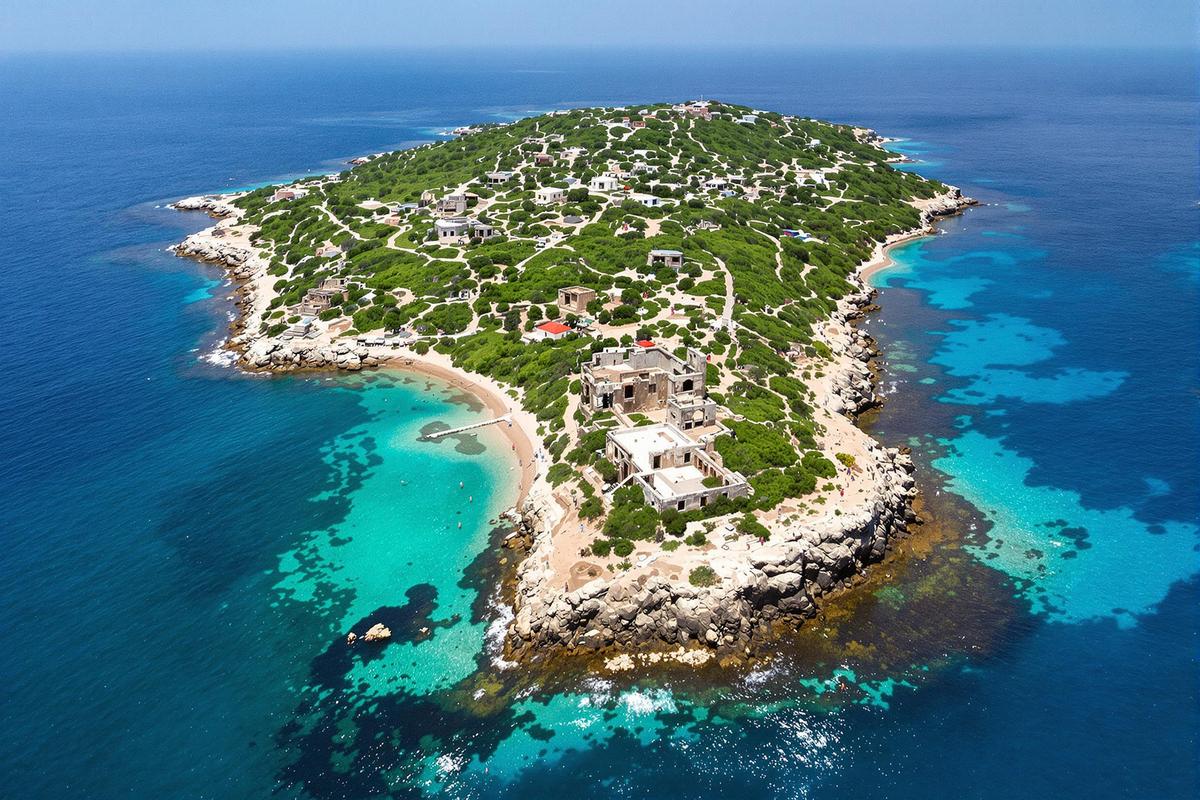 Surnommée « L&rsquo;île des rêves », partez à la découverte de l&rsquo;histoire oubliée de cette île en Méditerranée