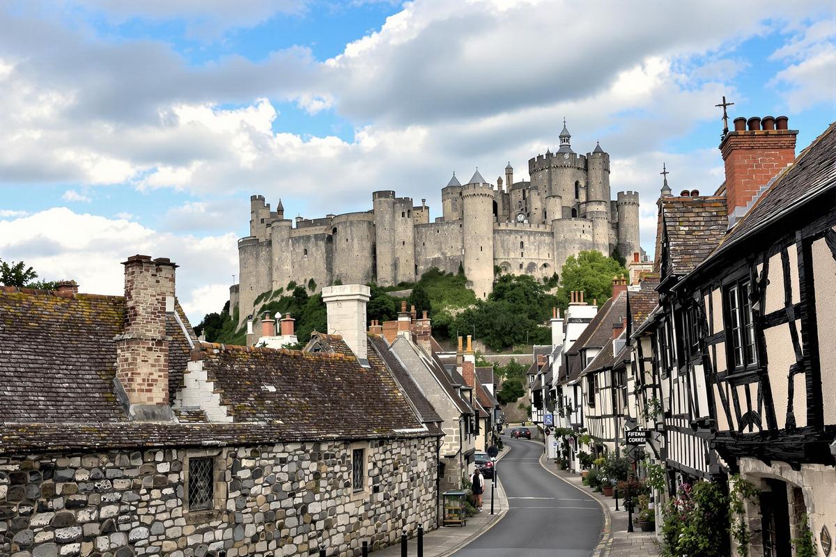 En visitant ce village, voyagez au coeur de l&rsquo;histoire médiévale normande