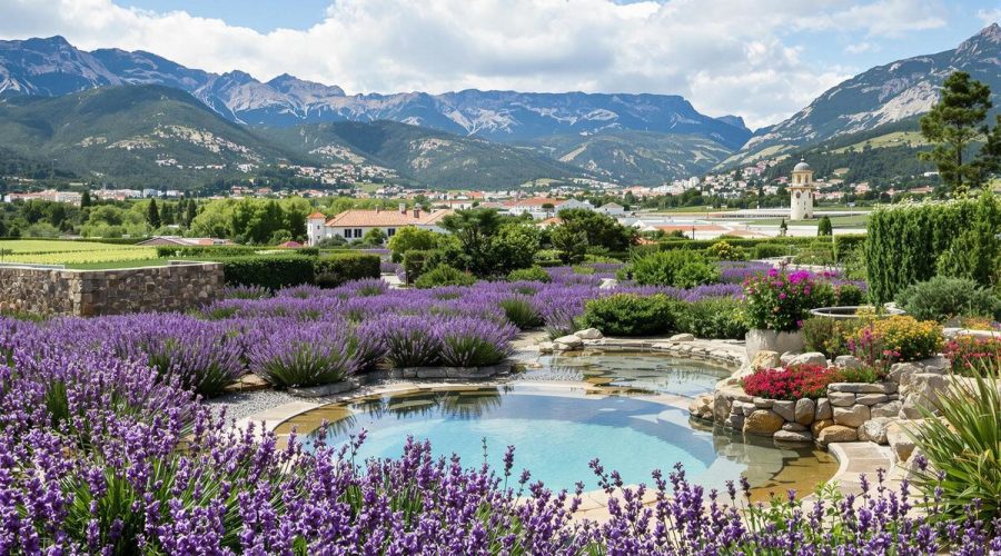 Cette cité millénaire, entourée de montagnes majestueuses et de sources bienfaisantes, conjugue avec grâce histoire, bien-être et nature : Digne-les-Bains