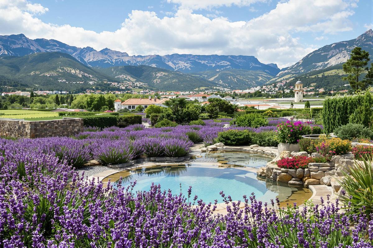 Riche de ses thermes ancestrales et sa tradition pour la lavande, ce village vous garantit une évasion naturelle