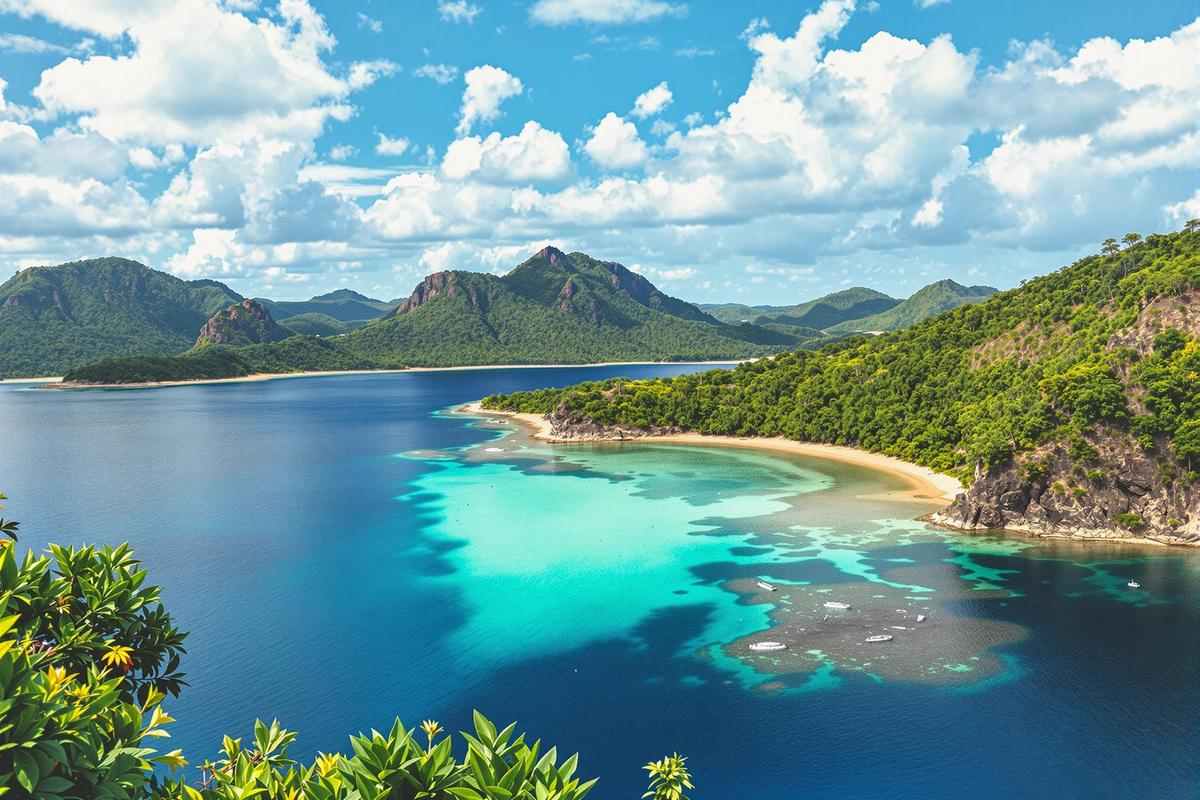 Vacances ensoleillées à Bornéo : explorez le paradis de l’île en mars 2025