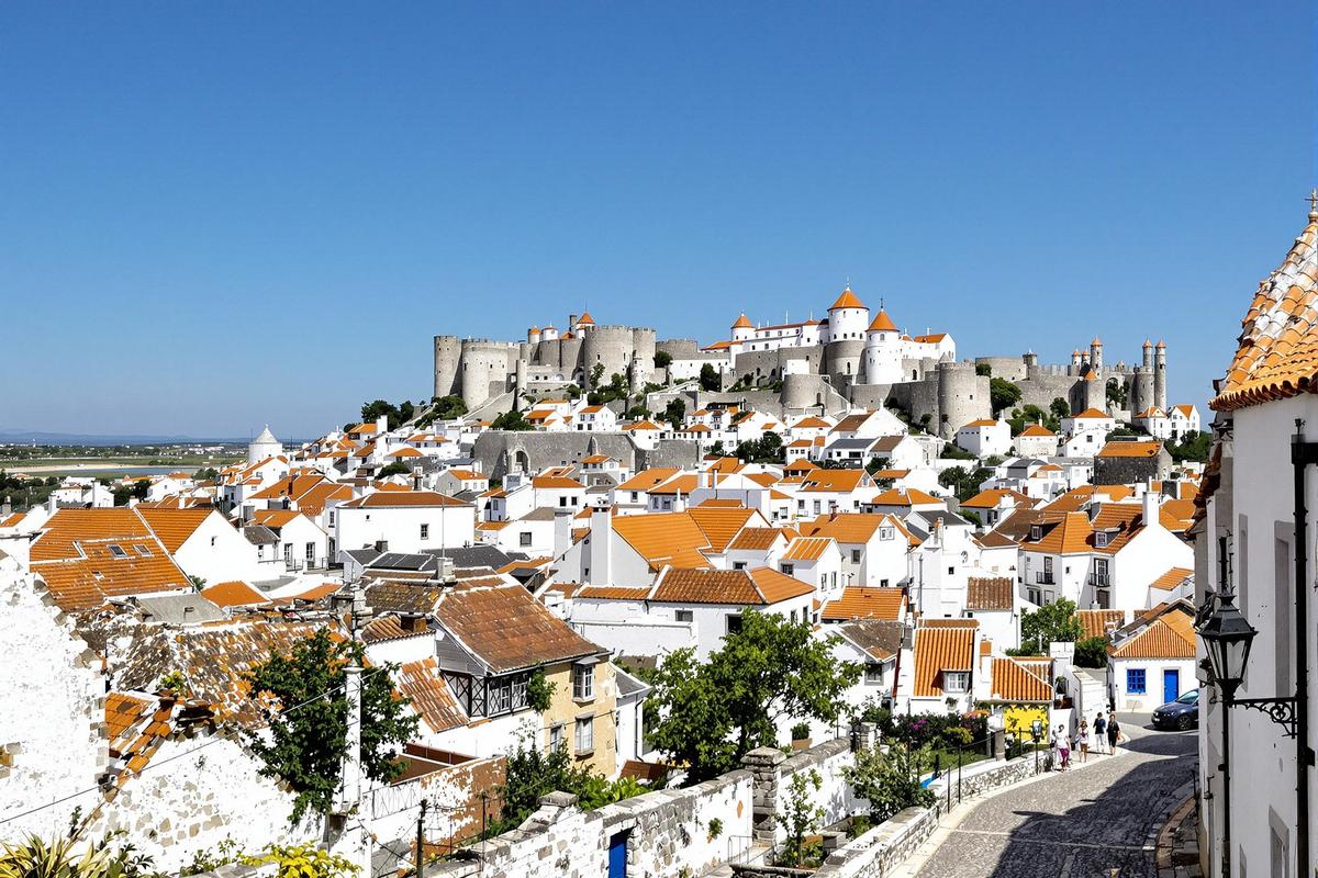 Surnommée la « ville des Reines », découvrez cette cité médiévale portugaise au charme intemporel