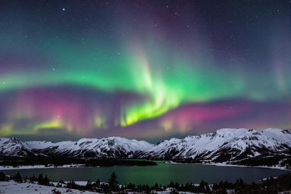 Cette petite ville d'Europe est méconnue, c'est pourtant le plus bel endroit pour observer les aurores boréales : Abisko