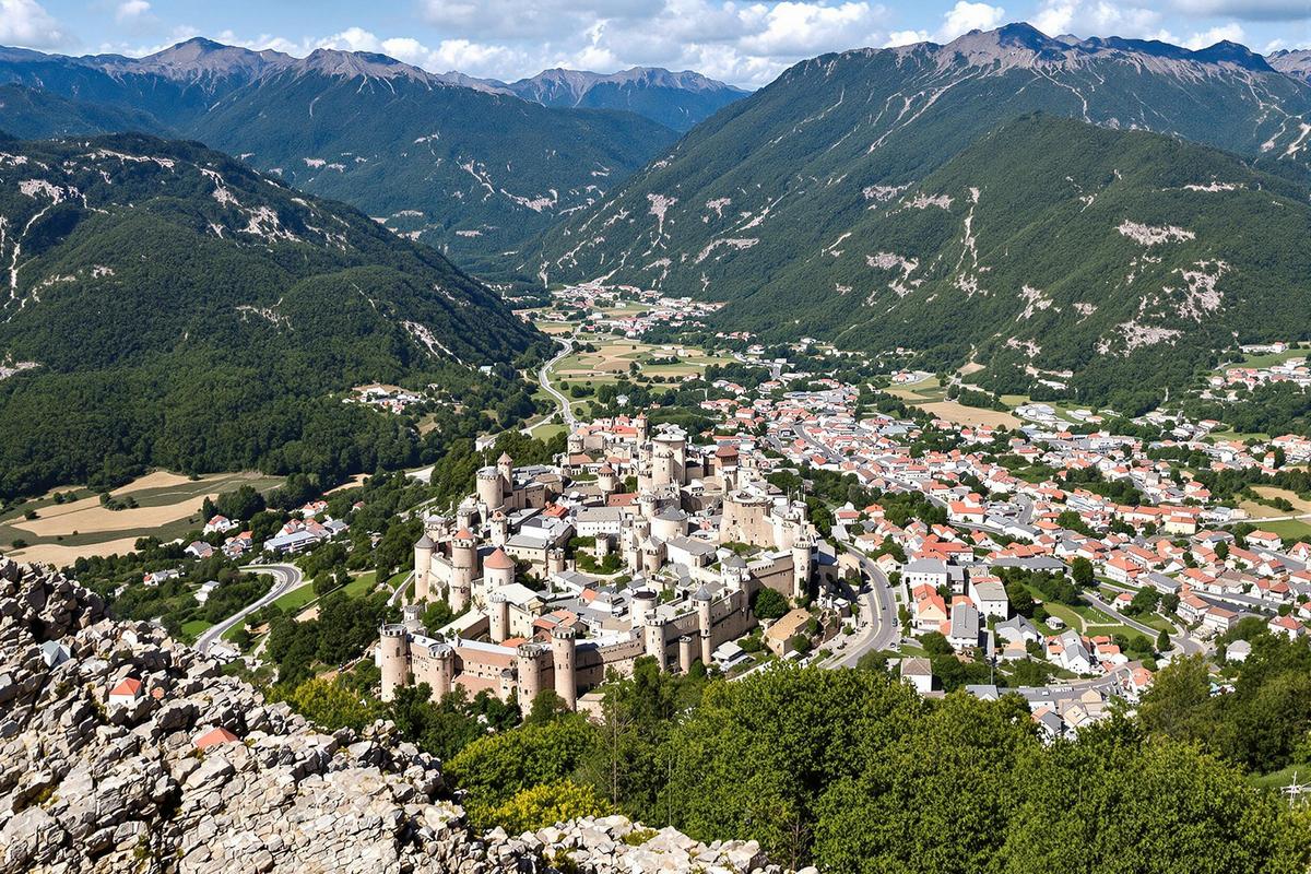 Classé à l&rsquo;UNESCO, ce village vous promet un véritable voyage médiéval au cœur des Pyrénées