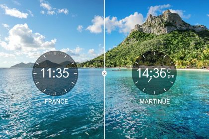 Comprendre le décalage horaire entre la France et la Martinique