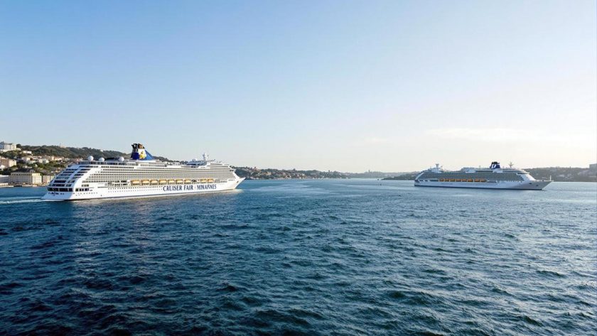 Croisière fluviale ou croisière maritime : laquelle privilégier ?