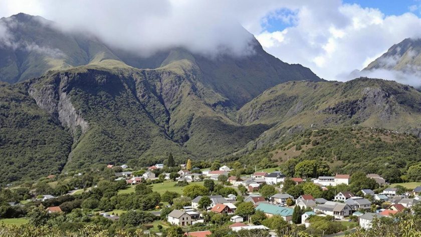 Dans ce paradis de verdure, entre cascades et montagnes, se cache l'un des Plus beaux villages de France