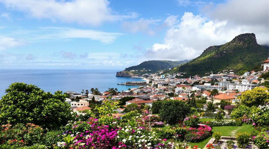 Funchal, la capitale de Madère entre nature luxuriante et culture locale