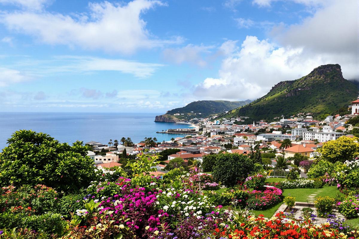 Funchal : découvrez la capitale de Madère entre nature luxuriante et culture locale