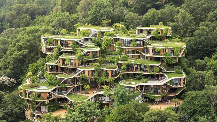 Grand Delta Habitat, l’architecture moderne en parfaite harmonie avec la nature
