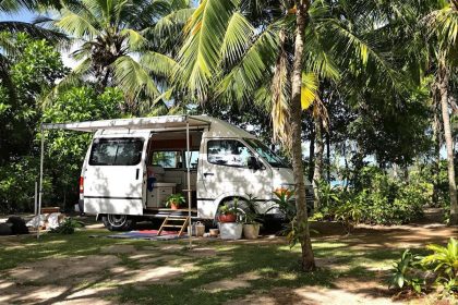 La bonne idée de louer un van aménagé sur une île tropical