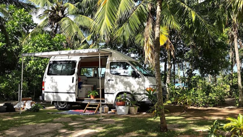 La bonne idée de louer un van aménagé sur une île tropical