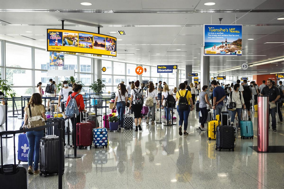 Planifiez vos vacances à la dernière minute : faites d&rsquo;importantes économies pour votre voyage