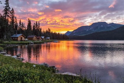 Les mille lacs de Finlande : aventures aquatiques et retraites paisibles