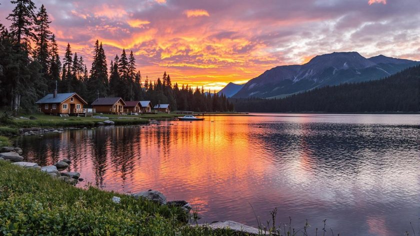 Les mille lacs de Finlande : aventures aquatiques et retraites paisibles