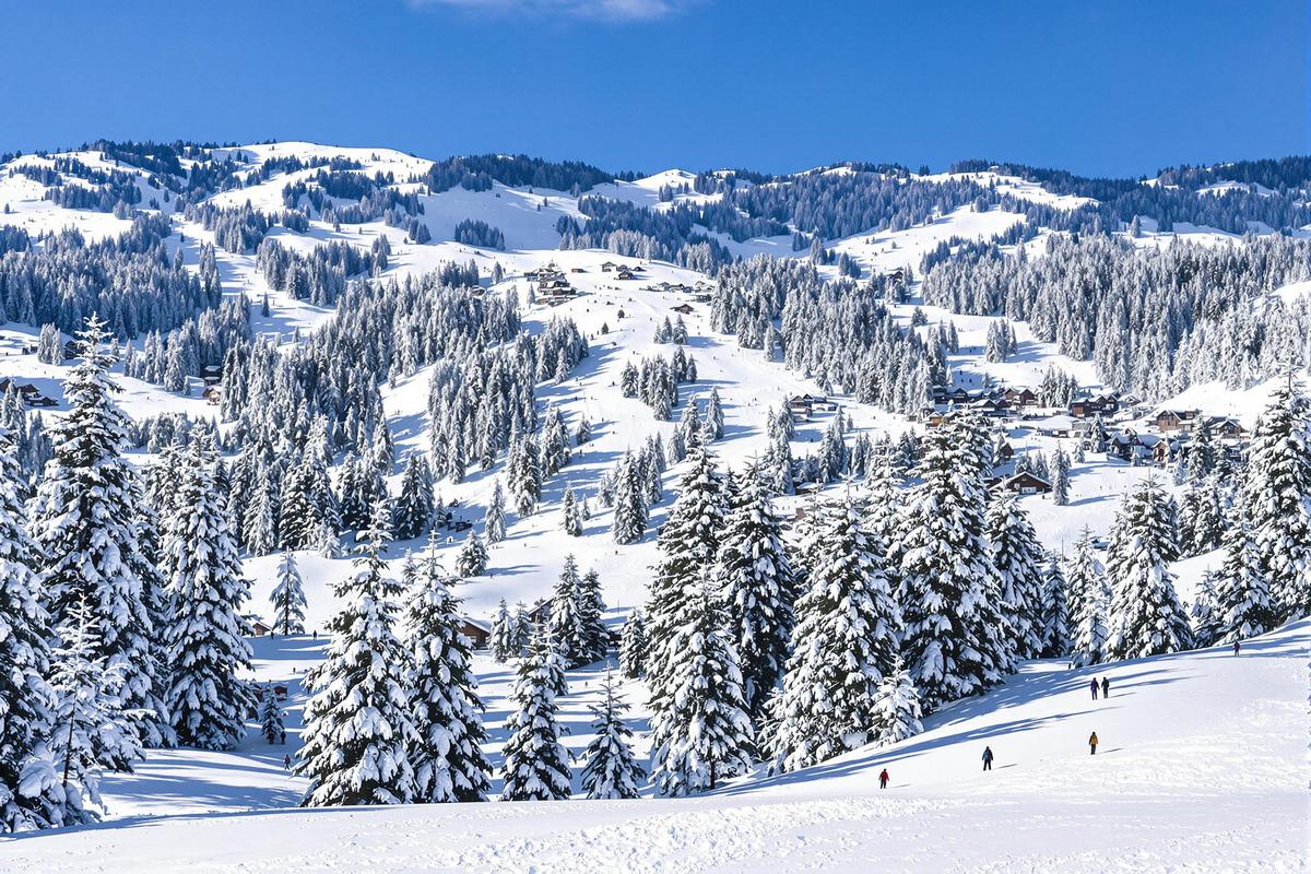 Voici les 3 meilleures destinations ski près de Paris à découvrir cet hiver