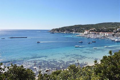 On dirait Rome mais c'est bien moins cher... Et il y a la mer en plus !