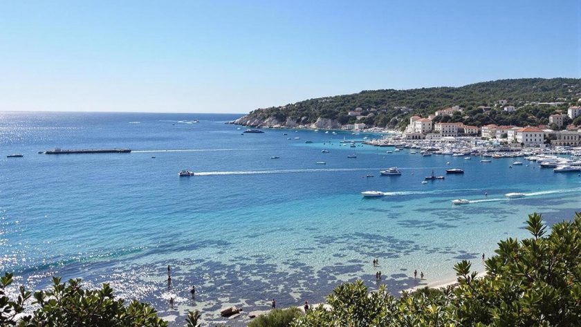 On dirait Rome mais c'est bien moins cher... Et il y a la mer en plus !