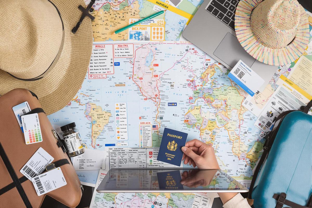 Voyager sans passeport : c&rsquo;est possible grâce à ces astuces pour partir l&rsquo;esprit libre