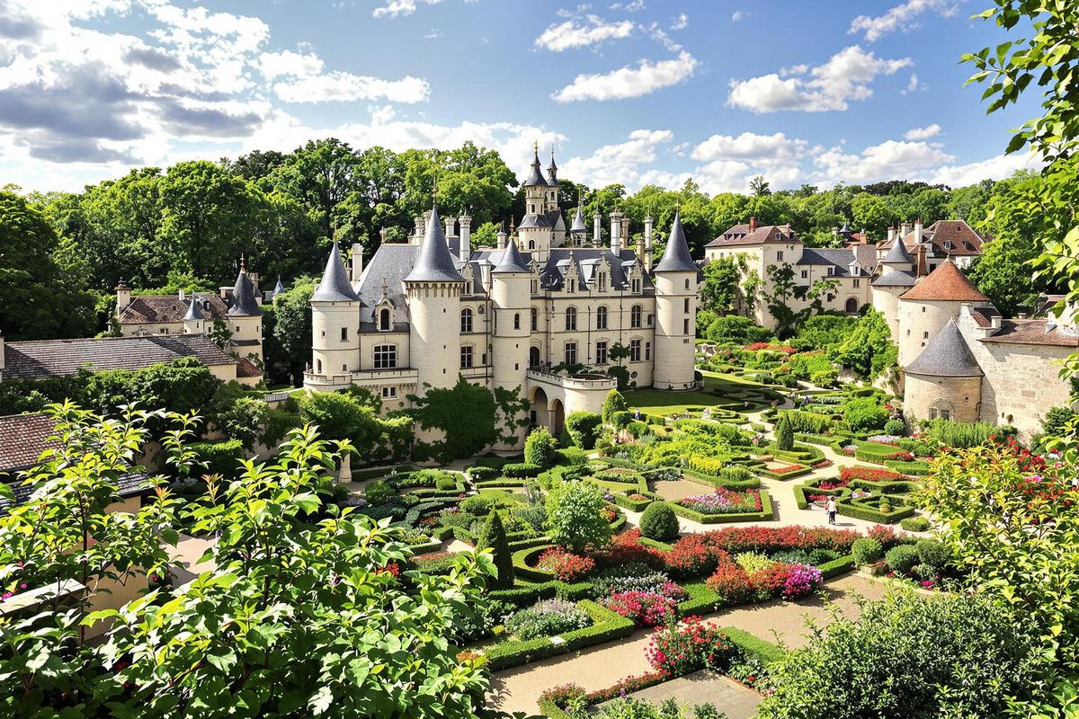 Plongez dans l’histoire fascinante du Château des Milandes