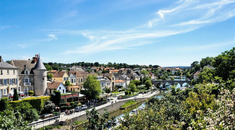 Souvent surnommé la 'petite Venise du Gard', ce village enchanteur est un véritable joyau à découvrir : Goudargues