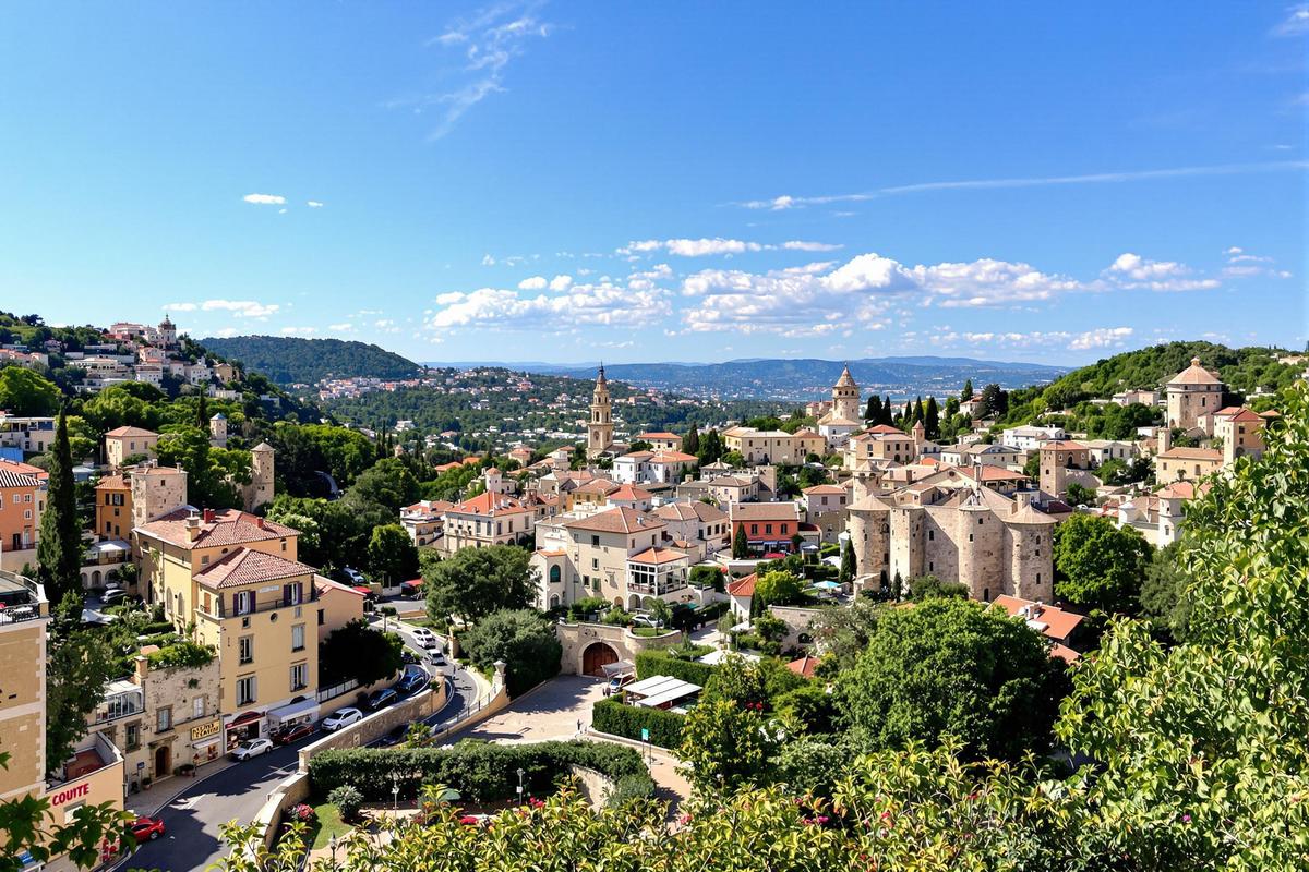 Entre art et gastronomie, découvrez l&rsquo;éclat médiéval de ce village sur la Côte d&rsquo;Azur