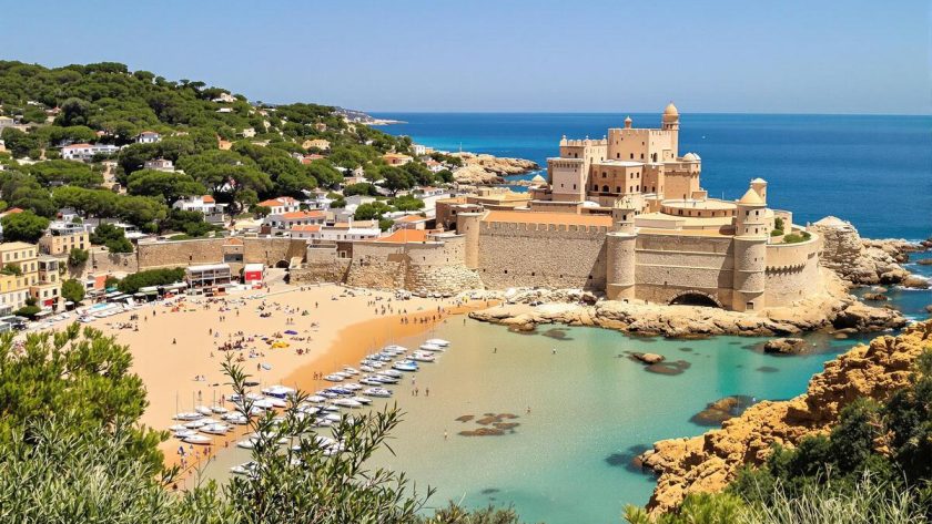 Tossa de mar : Tossa de Mar, le village médiéval à explorer sur la Costa Brava