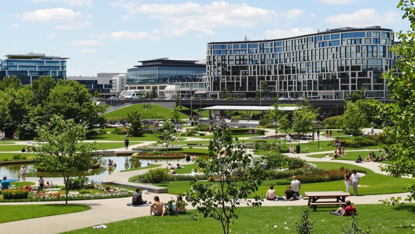 Un havre de tranquillité : voici la ville la plus paisible d’Europe où les habitants sont plus heureux qu’en France : Düsseldorf