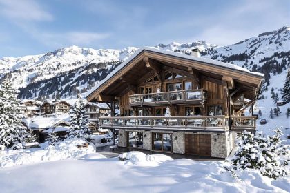 Vacances d'hiver : le plus beau chalet du monde se trouve en France (et non, il n'est pas à Courchevel) ! : Chalet Harmony à Méribel