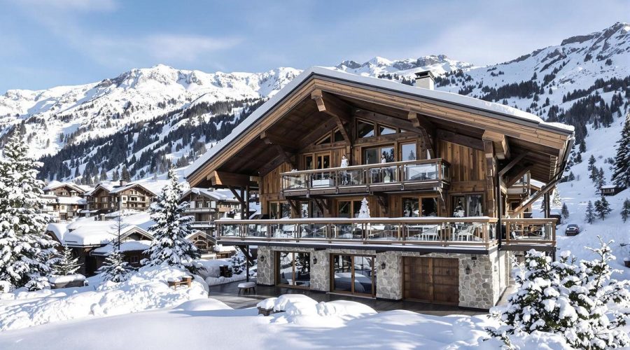 Vacances d'hiver : le plus beau chalet du monde se trouve en France (et non, il n'est pas à Courchevel) ! : Chalet Harmony à Méribel